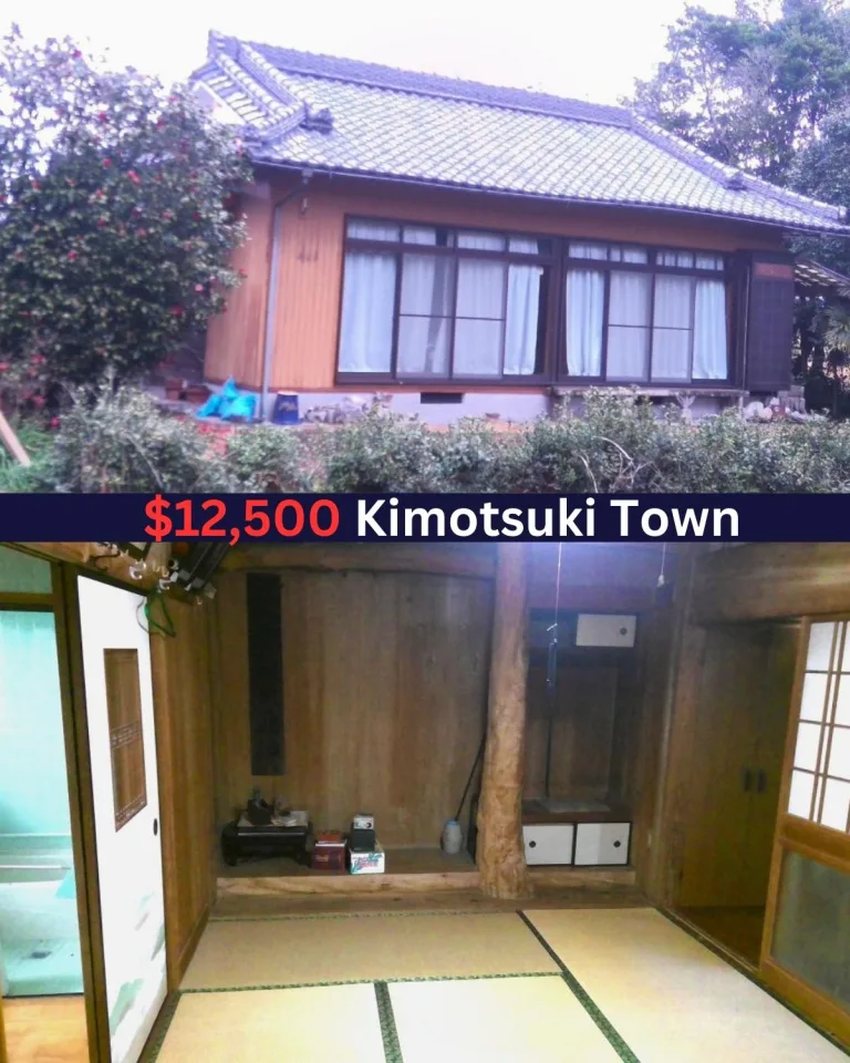 Rustic 2DK Rural Cottage, $12,500, Kimotsuki Town