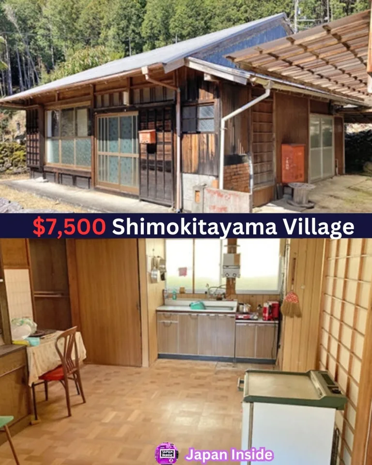 Rustic 3DK Countryside Retreat, $7,500, Shimokitayama Village