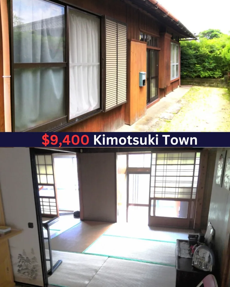 Rustic 5K Countryside Home, $9,375, Kimotsuki Town