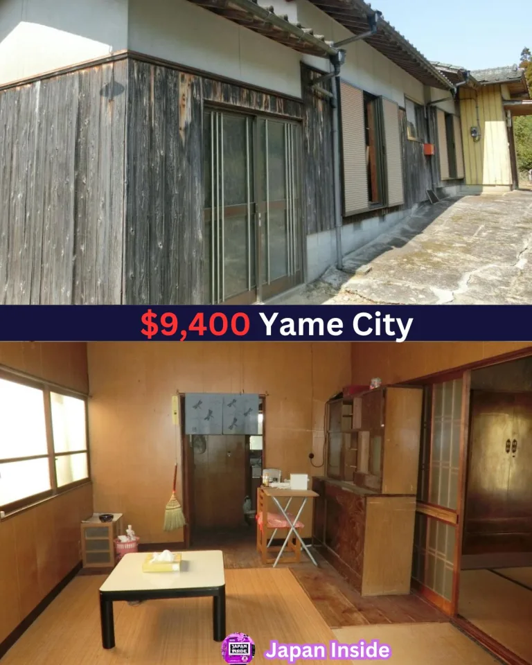 Rustic 5K Mountain Retreat, $9,375, Yame City