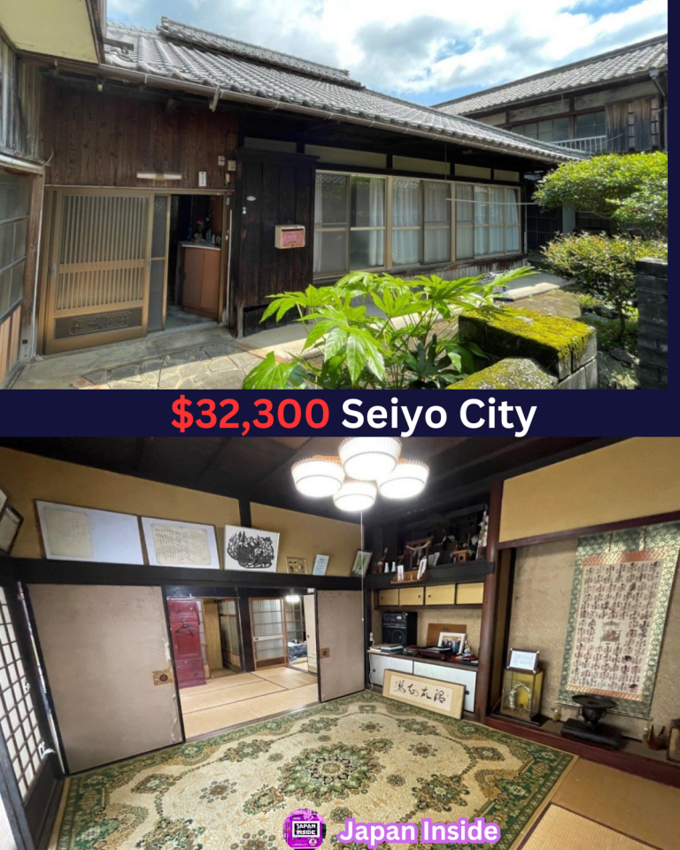 Spacious Seaside Traditional Home in Seiyo for Only $31,250