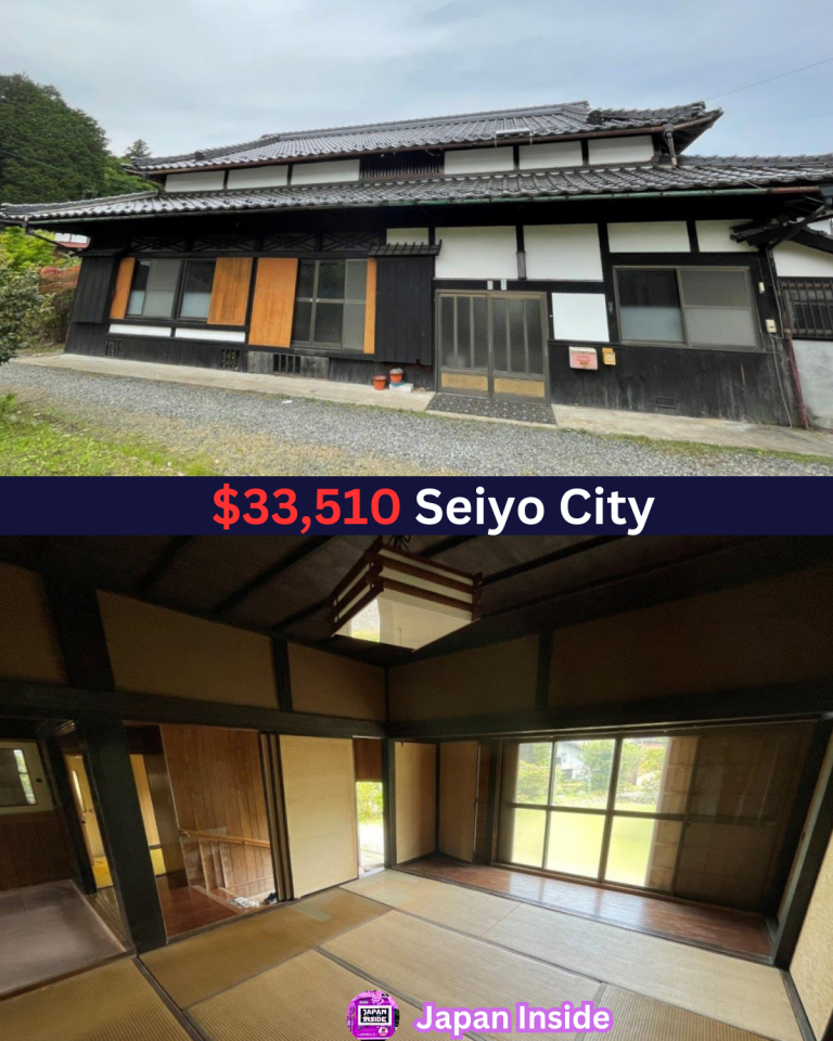 Historic Farmhouse with Land in Seiyo For Only $33,510