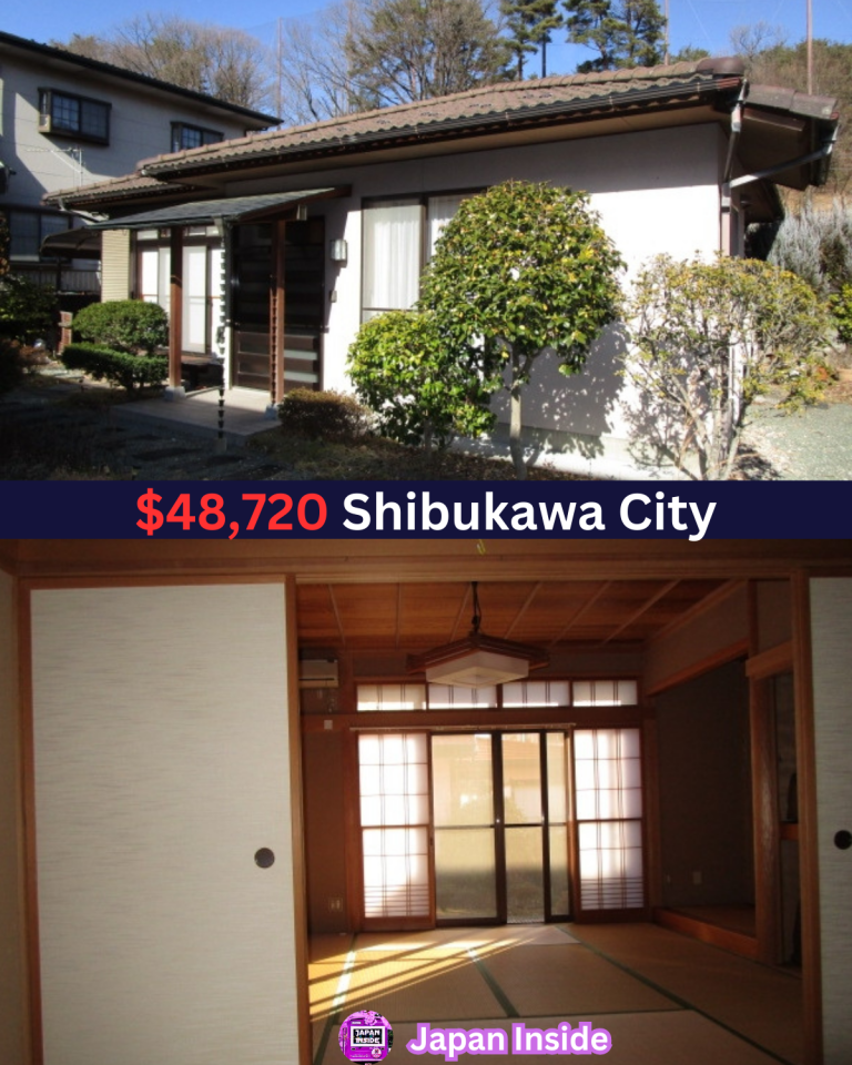 Cozy Onsen Town Home in Shibukawa, $48,720 Only