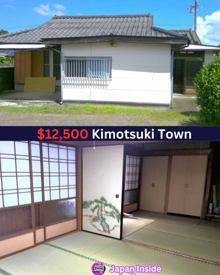 Spacious 4DK Countryside Home, $12,500, Kimotsuki Town