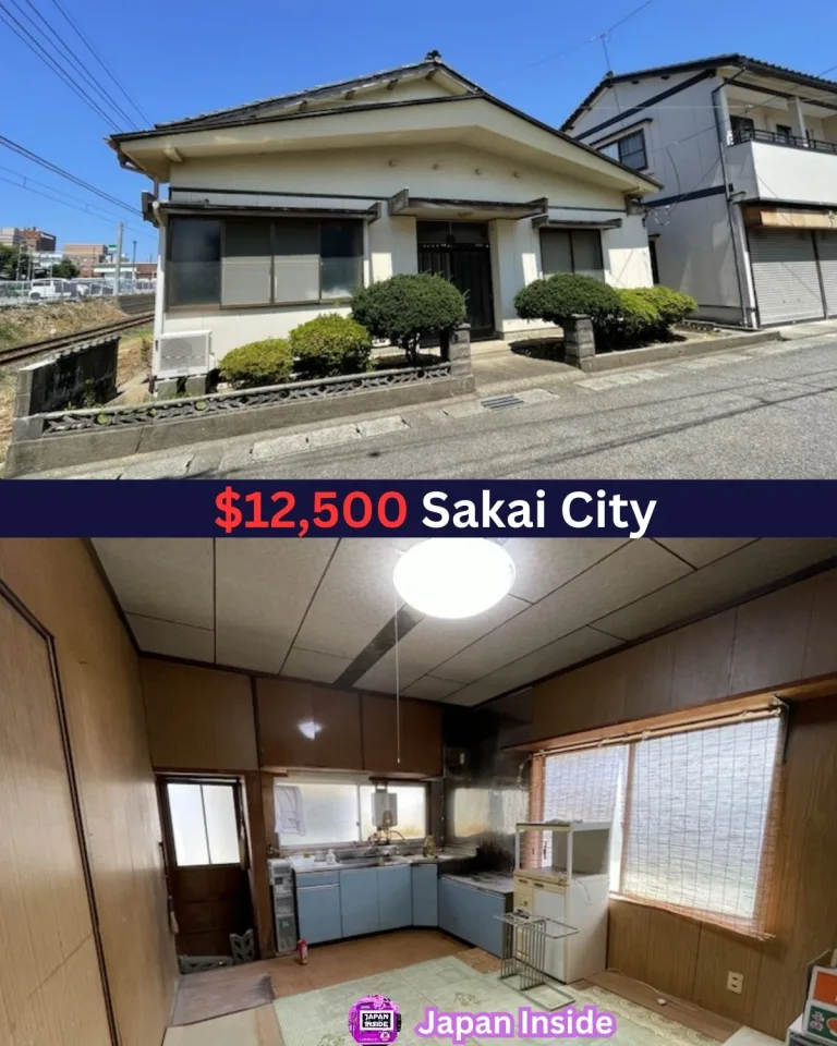 Spacious 5DK Coastal Home, $12,500, Sakai City