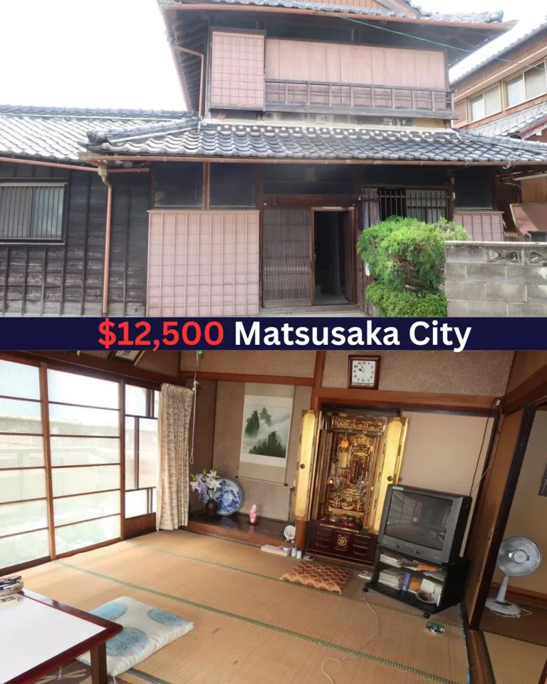 Spacious 5K Vintage Home, $12,500, Matsusaka City