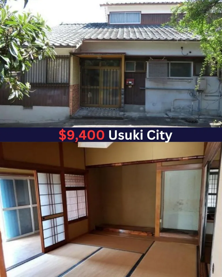 Spacious 6DK Hilltop Home, $9,375, Usuki City