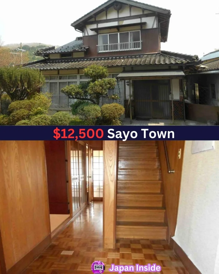 Spacious 6DK Historic-Area Home, $12,500, Sayo Town