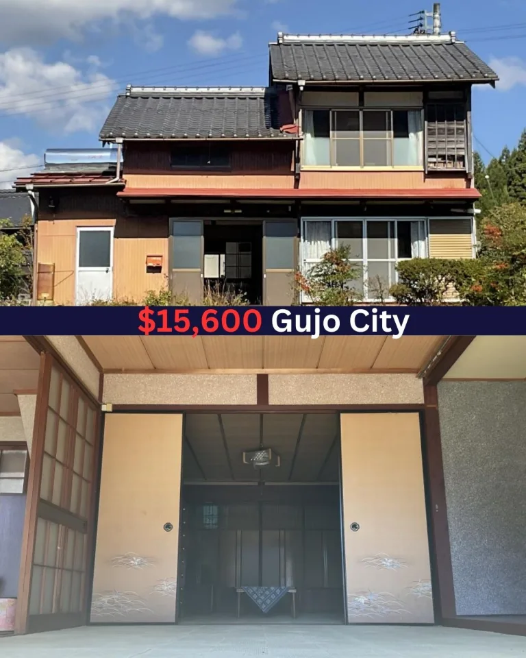 Spacious 6DK Traditional Home, $15,625, Gujo City