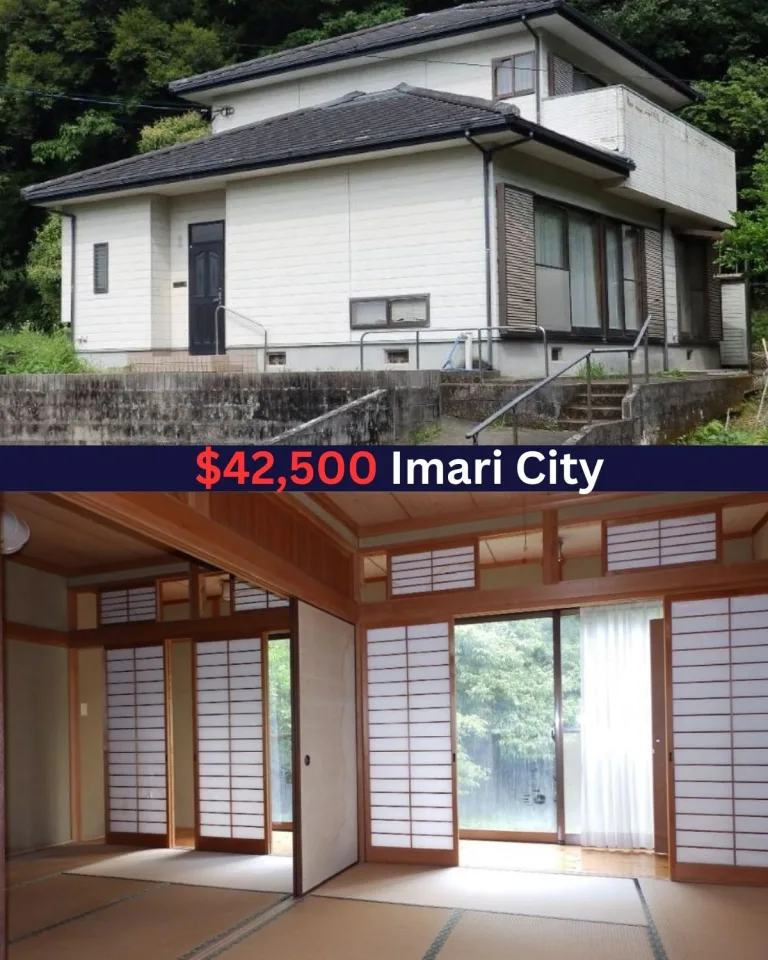 Spacious 6LDK Wooden Home, $42,500, Imari City