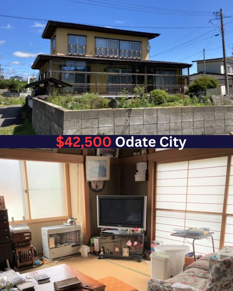 Spacious 6LDK Wooden House, $42,500, Odate City