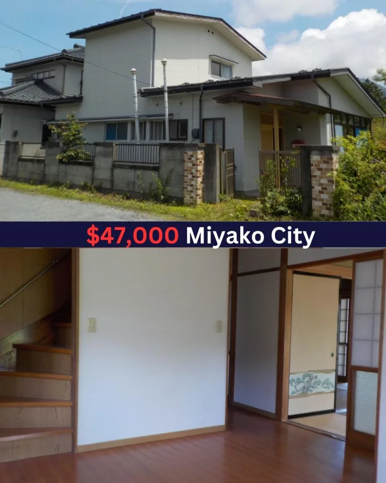Spacious 8LDK Coastal Home: $47,000 in Miyako City
