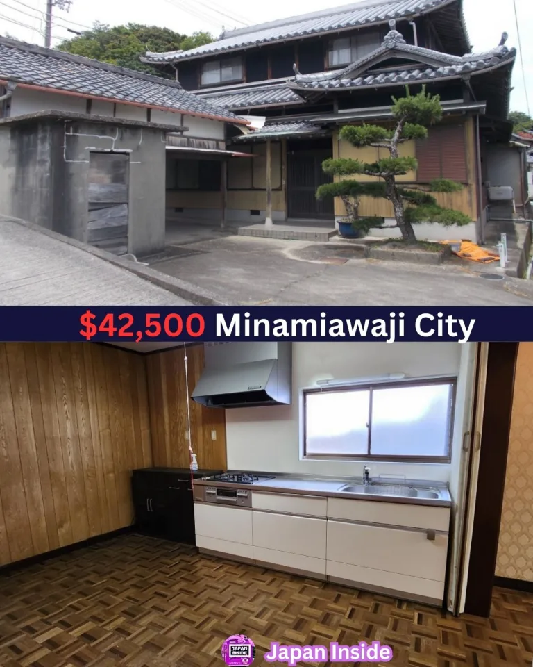 Spacious 8LDK Island Home, $42,500, Minamiawaji