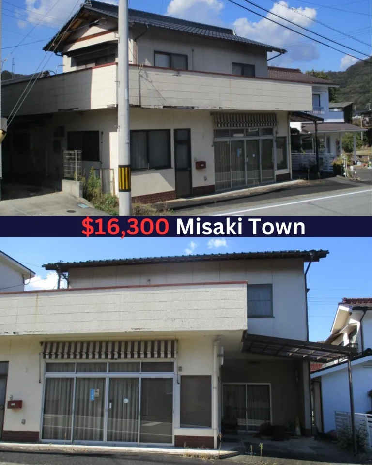 Spacious Store-Home Combo, $16,250, Misaki Town