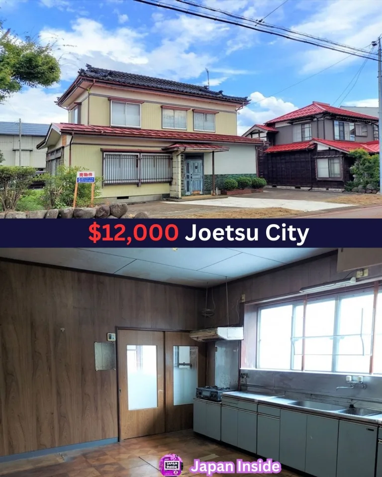 Spacious Vintage Japanese Home, $11,875, Joetsu