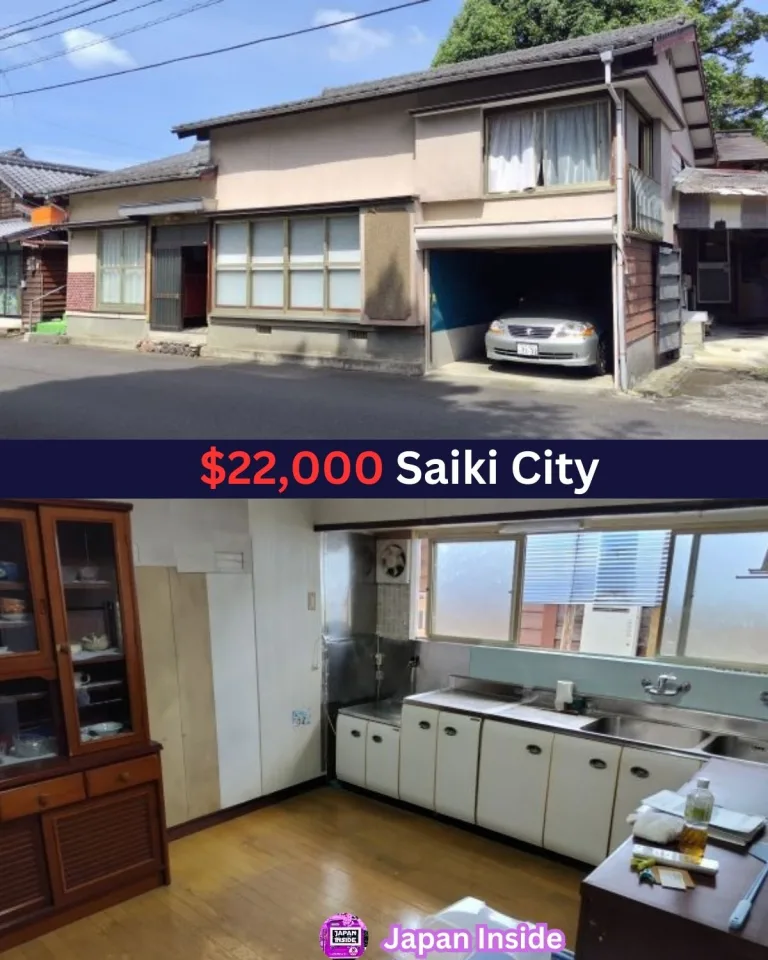 Spacious Vintage Japanese Home, $21,875, Saiki