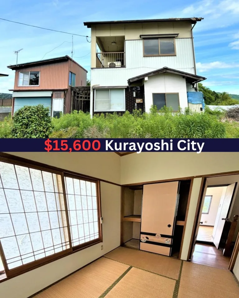 Sunny Hilltop 5DK Home, $15,625, Kurayoshi City