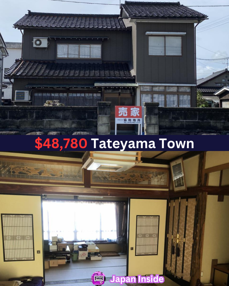 Spacious Vintage Home in Tateyama, $48,780 Only