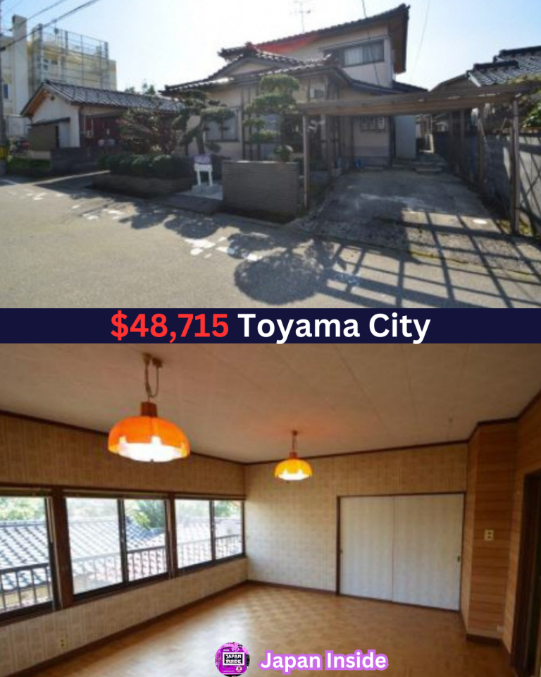 Spacious Vintage Family Home in Toyama for just $48,715