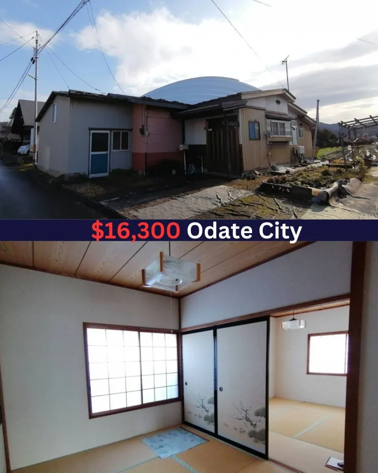 Vintage 4LDK Wooden House, $16,250, Odate City