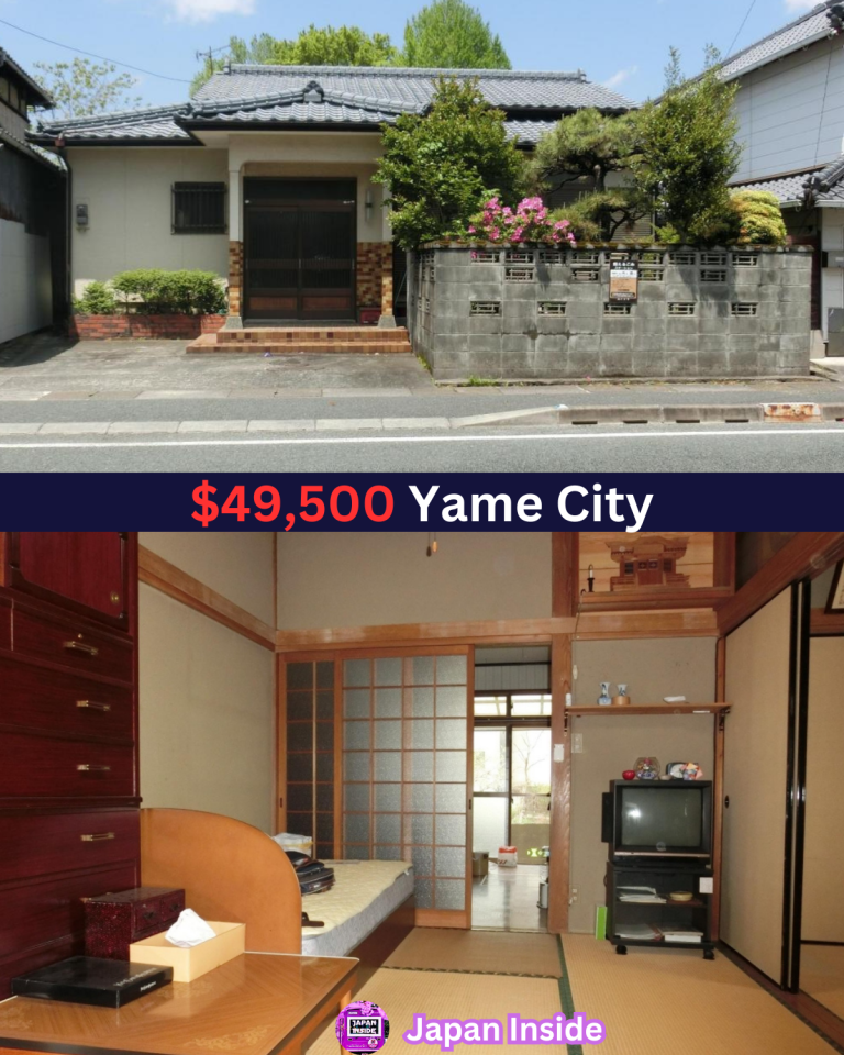 Charming Rural Home in Yame, $49,500