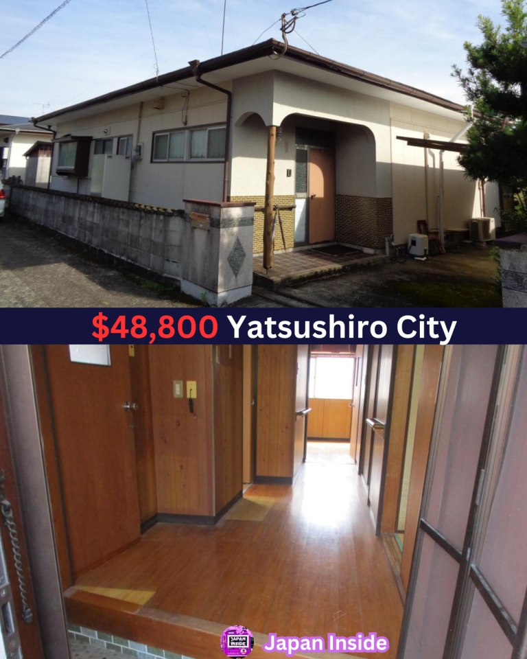 Spacious Renovated Countryside Home in Yatsushiro, $48,800 Only