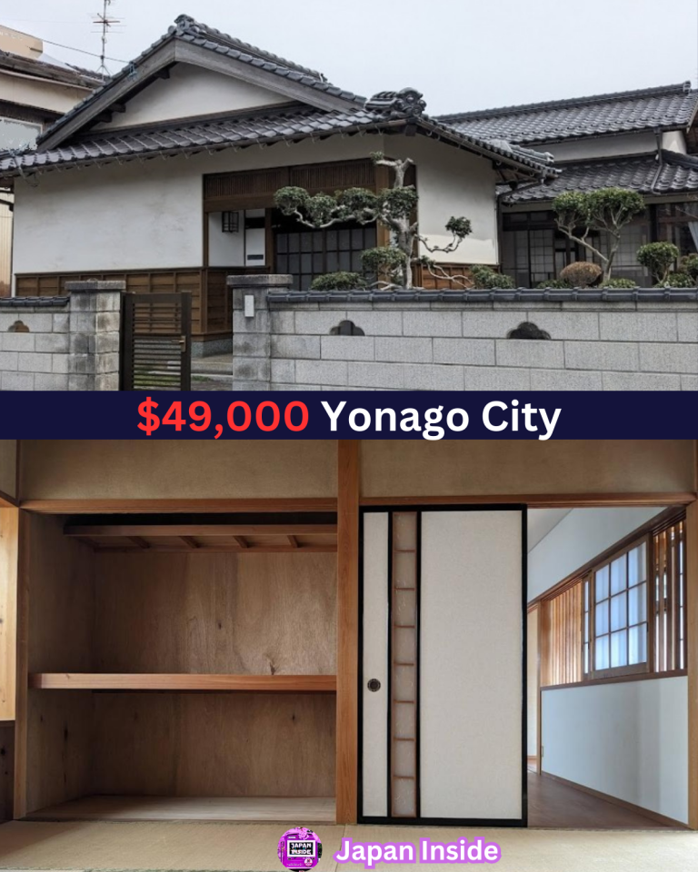 Traditional Engawa House in Yonago, $49,000 Only