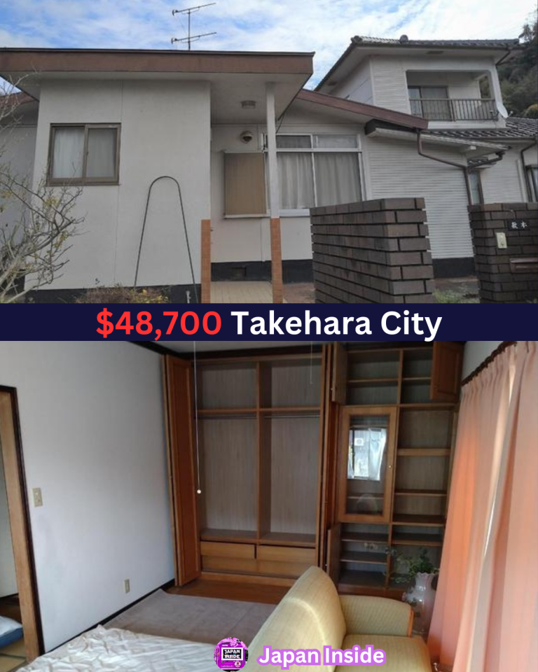 Spacious Hillside Home in Takehara for just $48,700