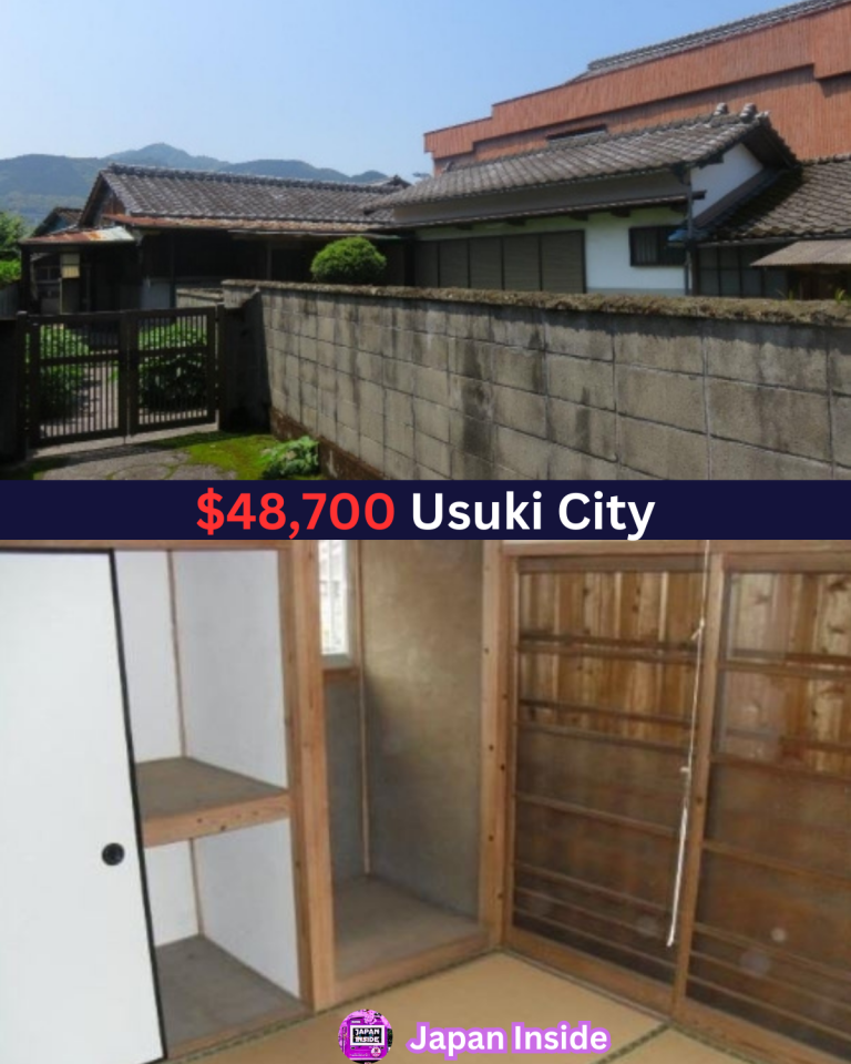 Spacious Vintage Home in Usuki for Just $48,700