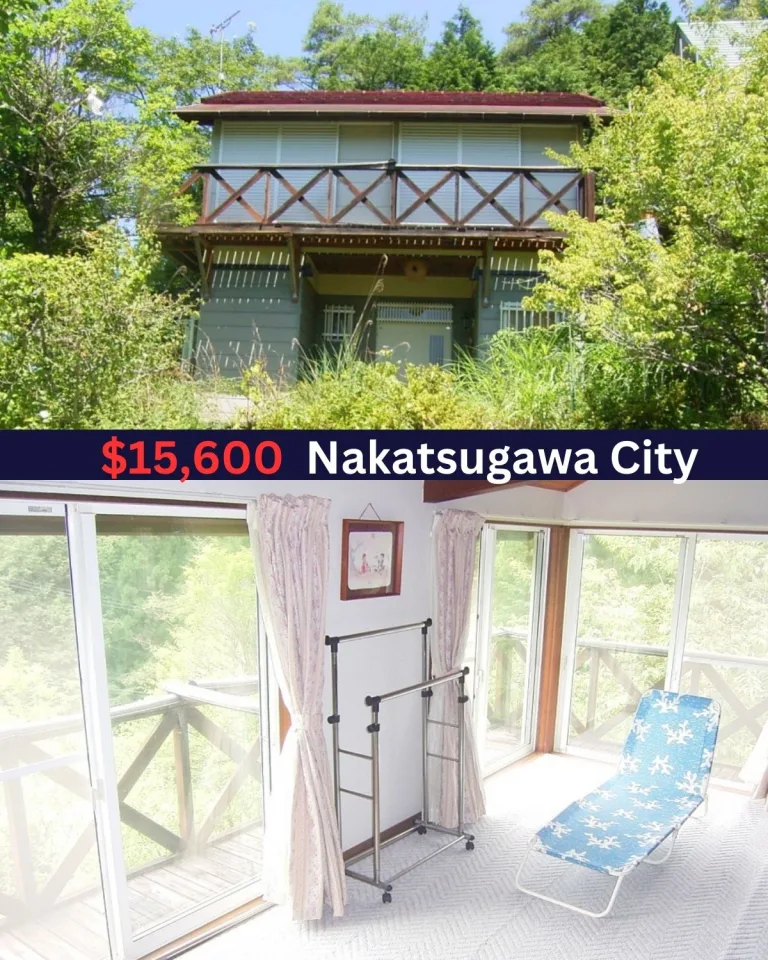 Compact 1LDK Mountain Retreat, $15,625, Nakatsugawa City