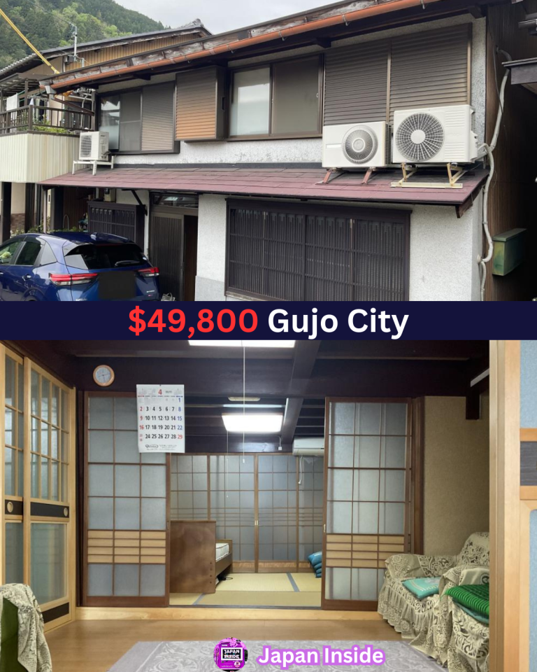 Spacious Traditional Home in Gujo, $49,800