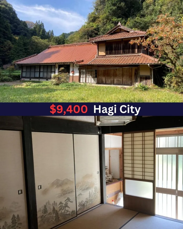 Historic 6SDK Country Retreat, $9,375, Hagi City