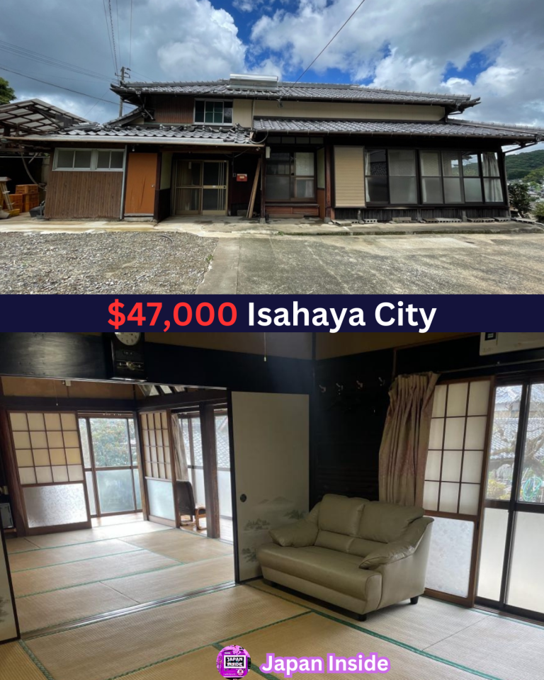 Spacious Century-Old Kominka in Isahaya for Only $47,000