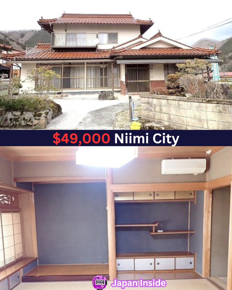 Spacious Rural Estate in Niimi, for just $49,000