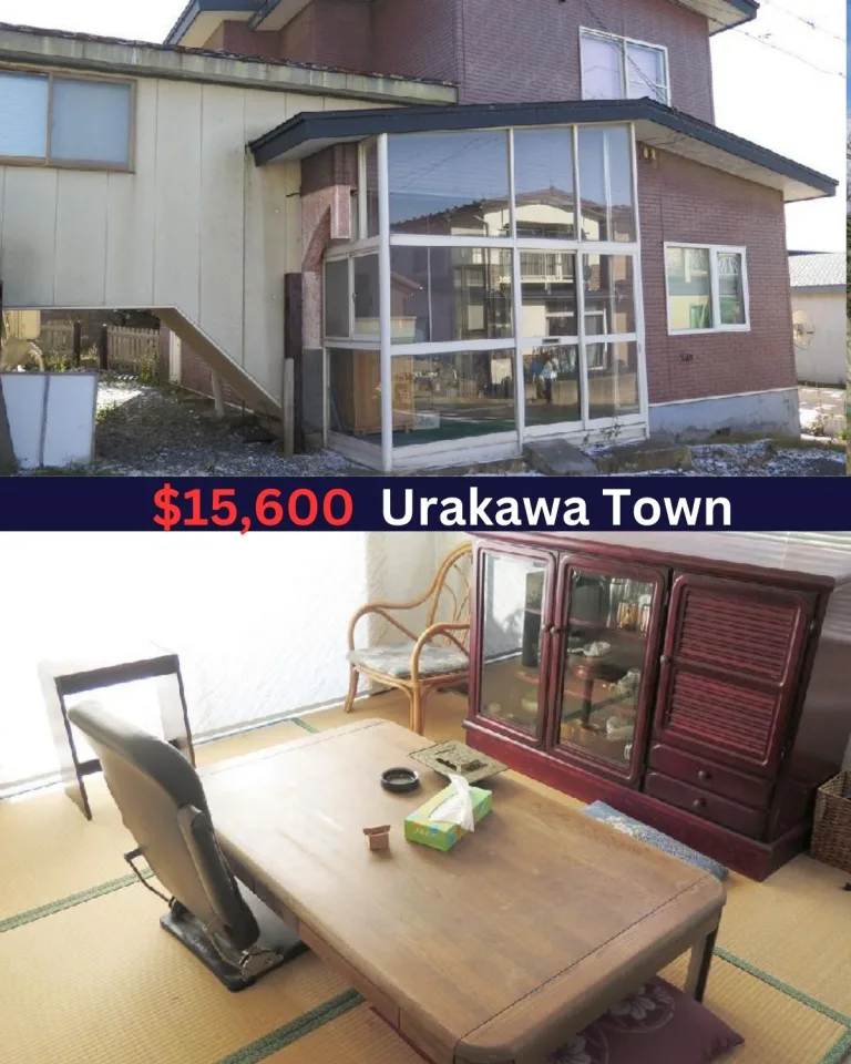 Rustic 3LDK Countryside Retreat: $15,625 in Urakawa Town