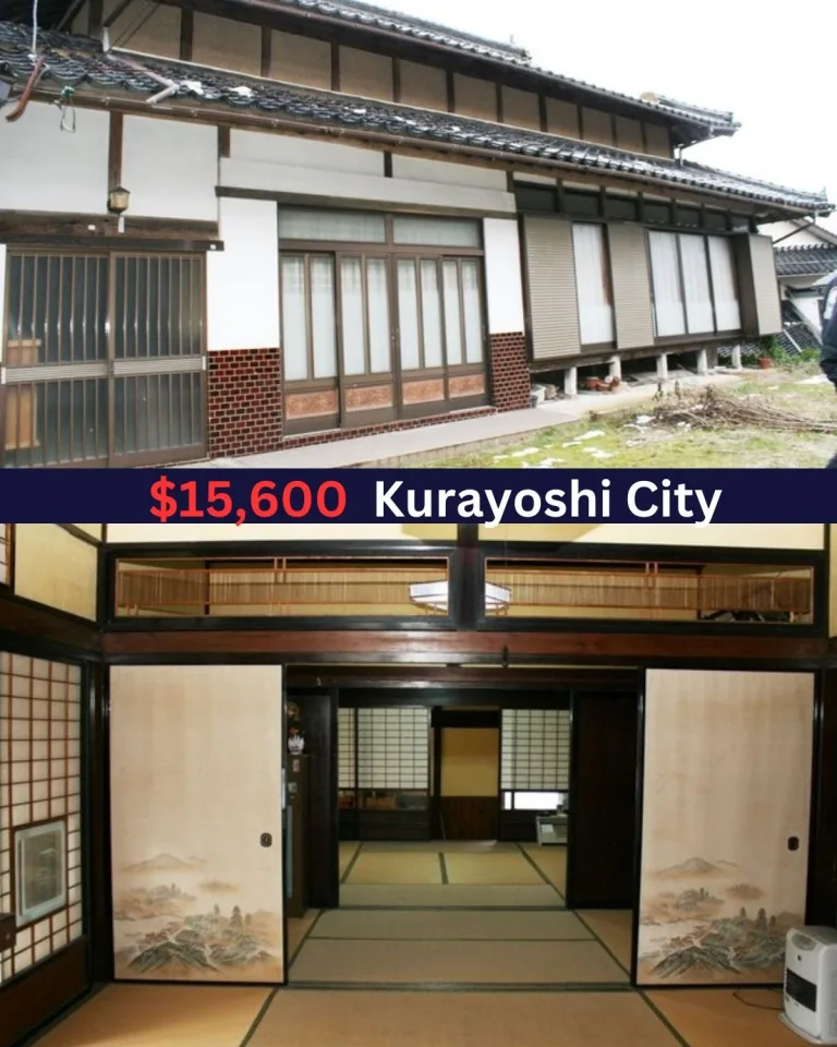 Rustic 6DK Farmhouse, $15,625, Kurayoshi City