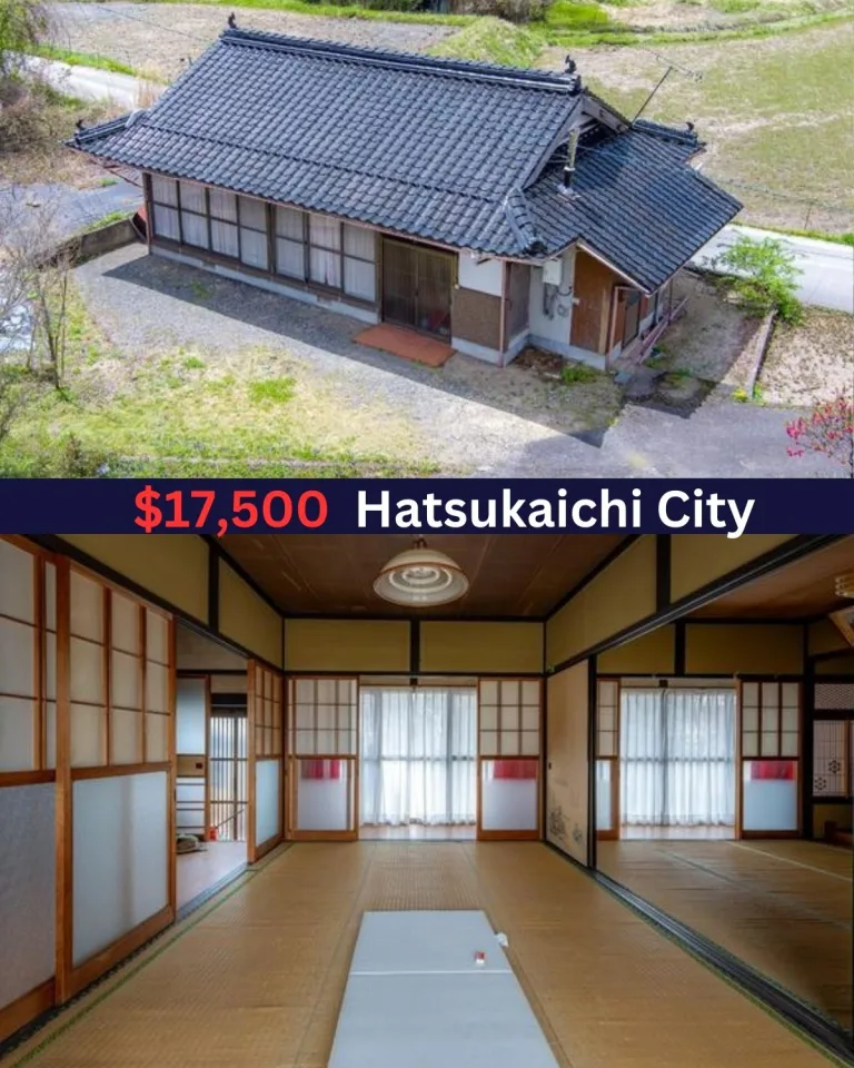 Rustic Mountain 2K Cottage: $17,500 in Hatsukaichi City