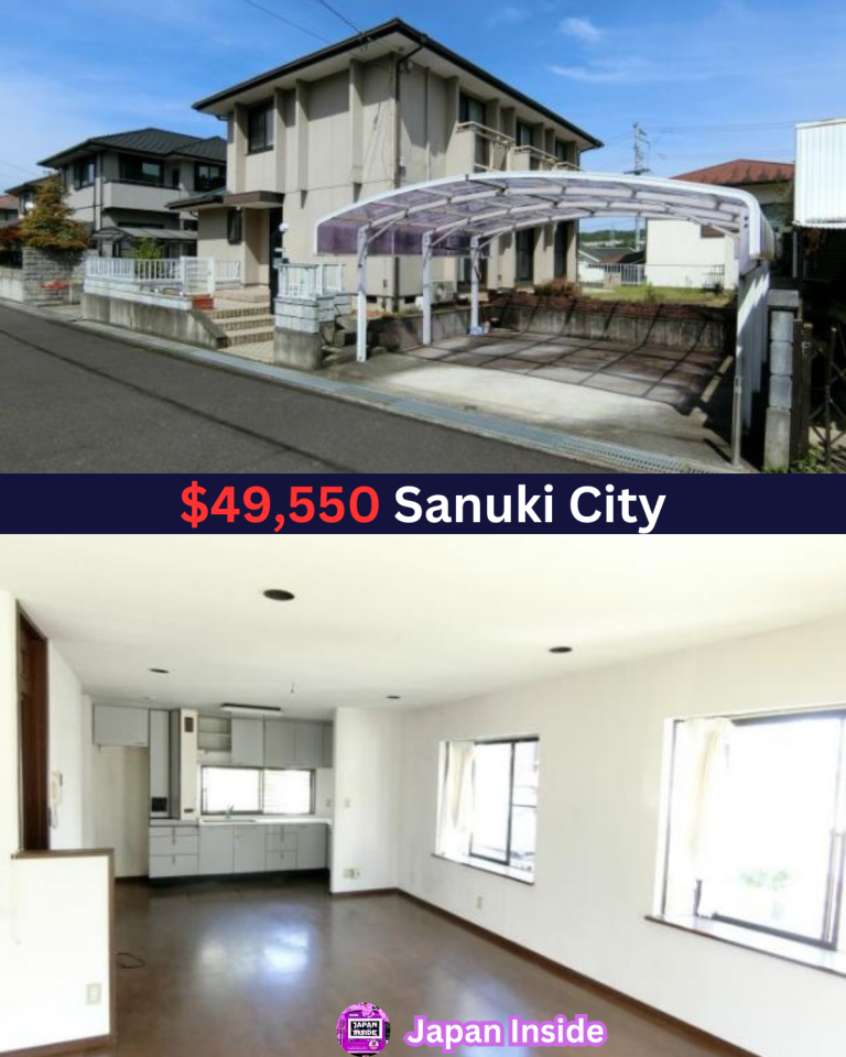 Spacious Suburban Home in Sanuki, $49,550 Only