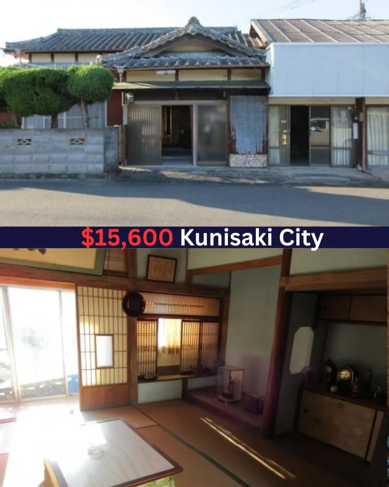 Spacious 6DK Rural Home, $15,625, Kunisaki City