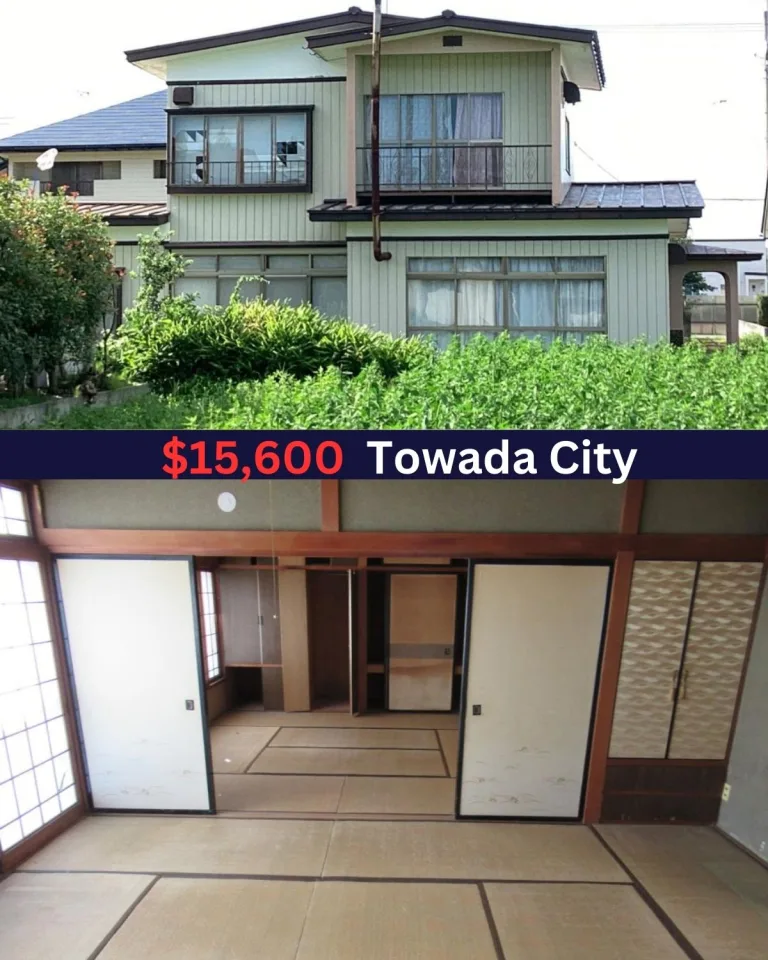 Spacious 6LDK Family Home: $15,625 in Towada City