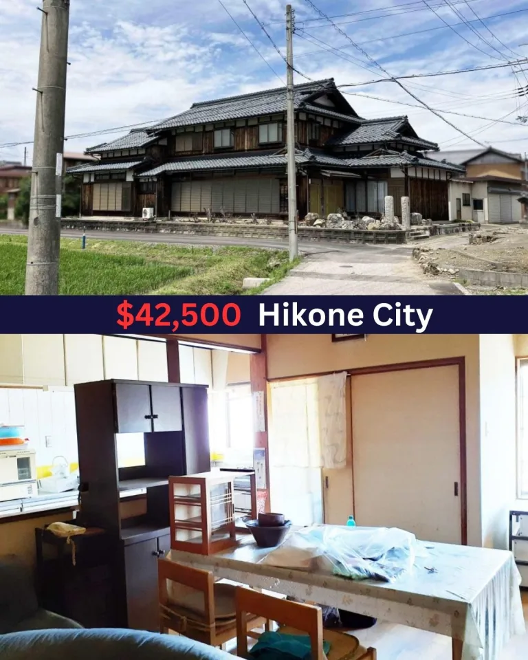 Spacious 8LDK Traditional House, $42,500, Hikone City