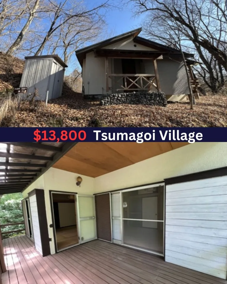 Spacious Mountain Retreat: $13,750 in Tsumagoi Village