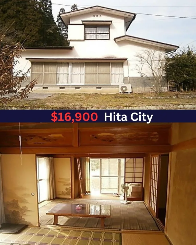 Spacious Rural 7LDK House: $16,875 in Hita City