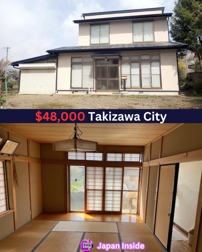 Spacious Suburban Family Home in Takizawa, $48,000