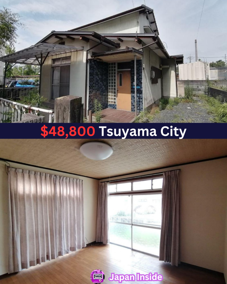 Vintage Spacious Family Home in Tsuyama, Okayama for just $48,800