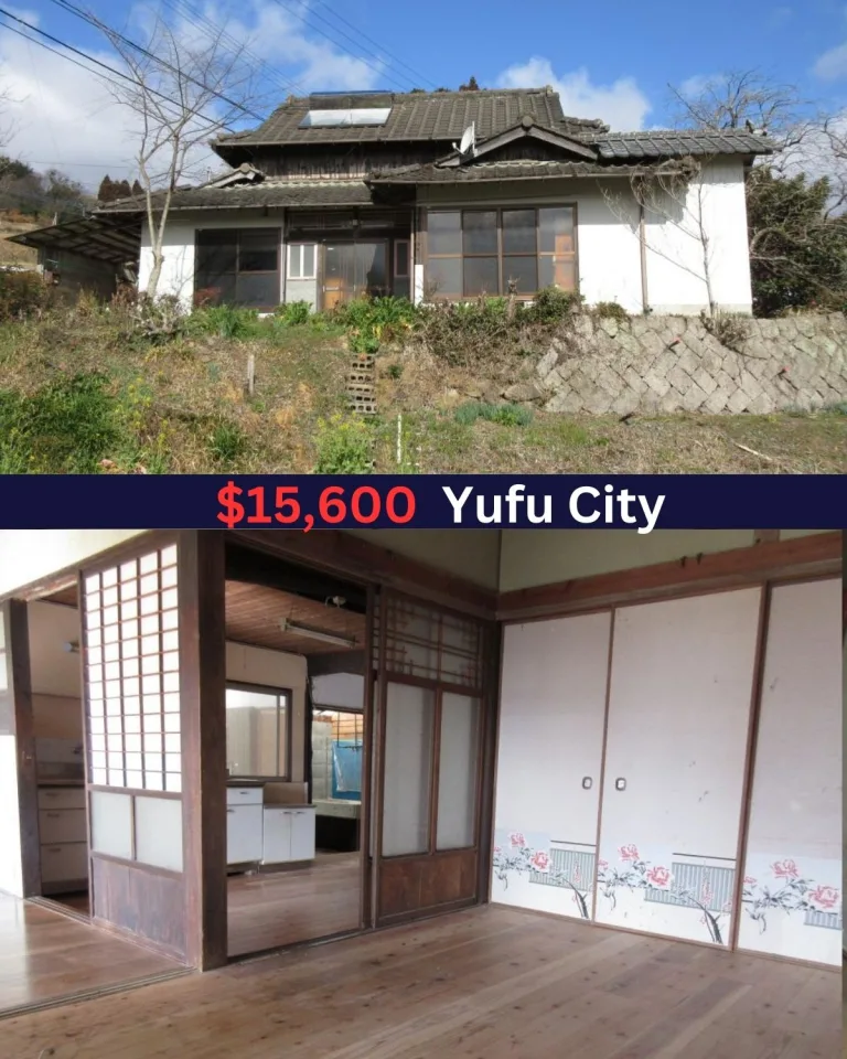 Vintage 7LDK Countryside Home: $15,625 in Yufu City