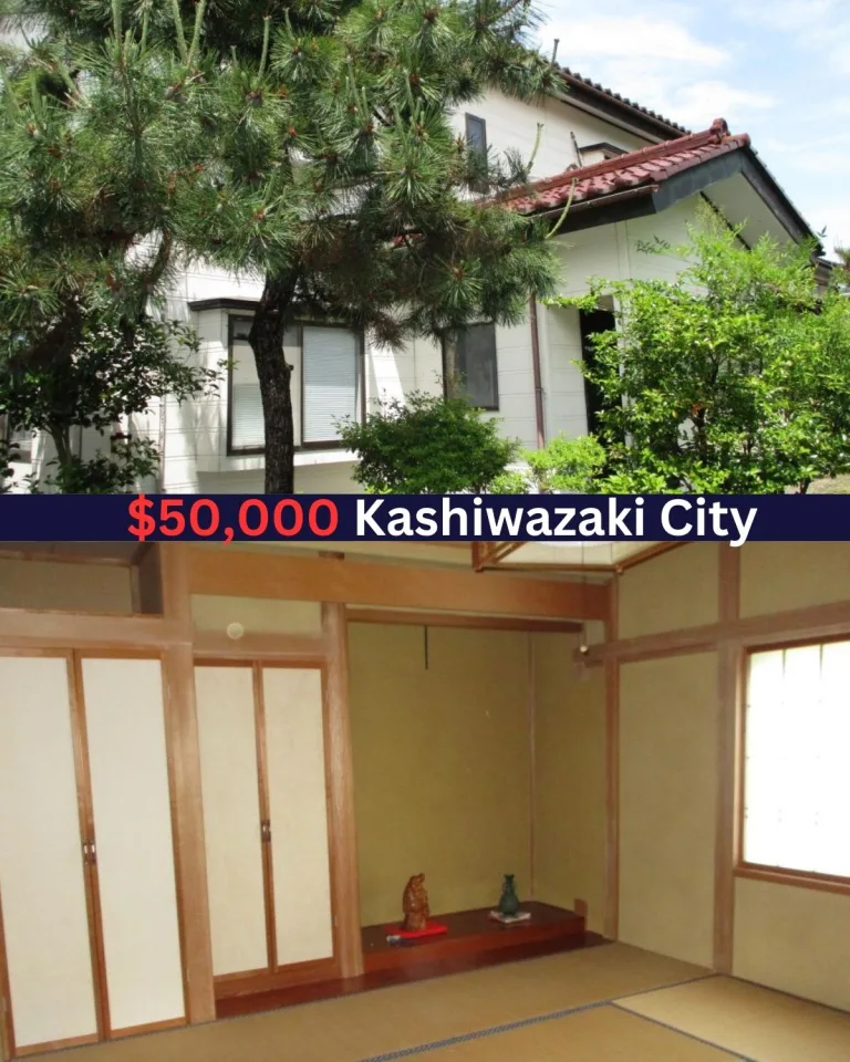 Spacious 5LDK Family Home, $50,000, Kashiwazaki City