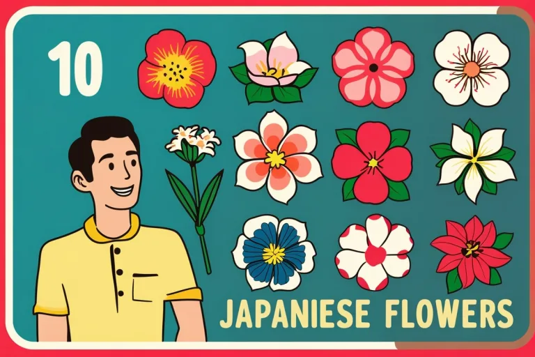 10 Beautiful Japanese Flowers and Their Meanings