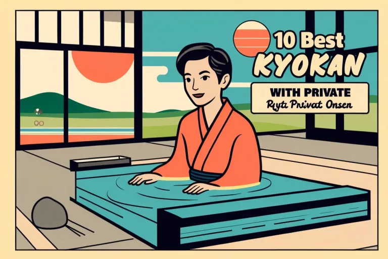 10 Best Kyoto Ryokan with Private Onsen