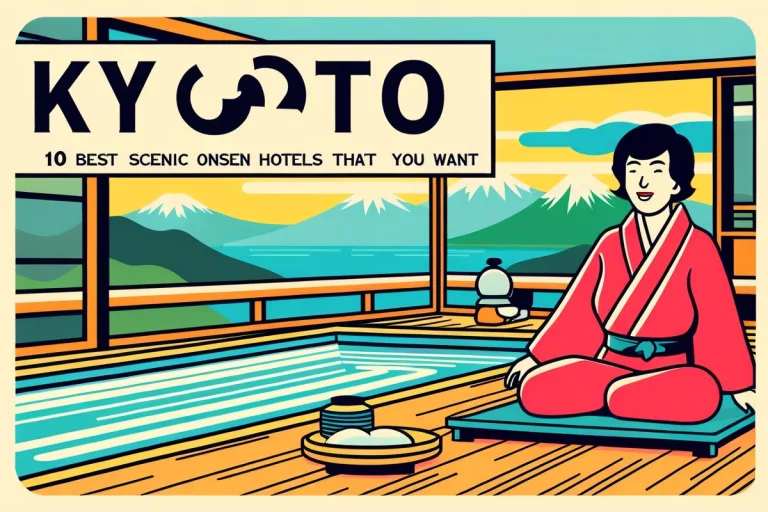 10 Best Scenic Onsen Hotels in Kyoto That You Will Want